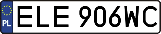 ELE906WC