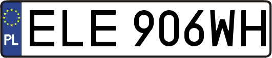 ELE906WH