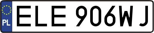 ELE906WJ