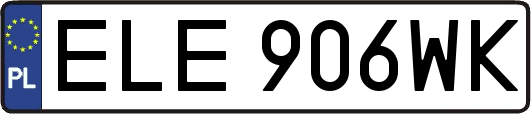 ELE906WK