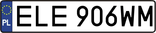 ELE906WM