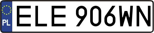 ELE906WN