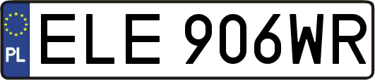 ELE906WR