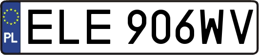 ELE906WV