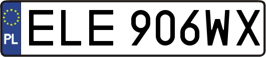 ELE906WX