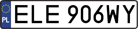 ELE906WY
