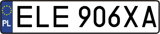 ELE906XA