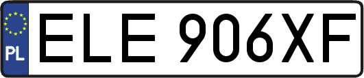 ELE906XF