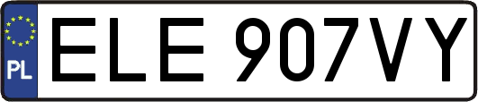 ELE907VY