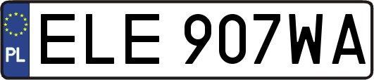 ELE907WA