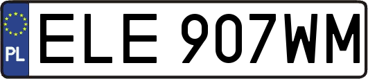 ELE907WM