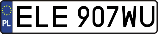 ELE907WU