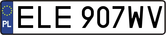 ELE907WV