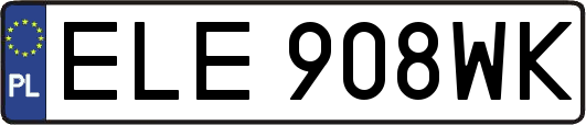 ELE908WK