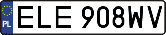 ELE908WV