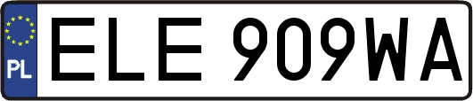 ELE909WA