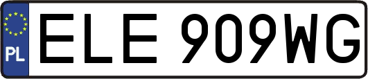 ELE909WG