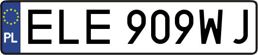 ELE909WJ