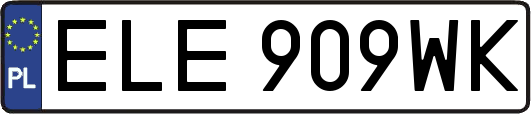 ELE909WK