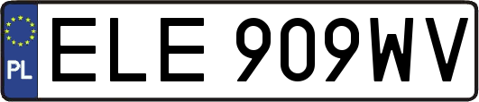 ELE909WV