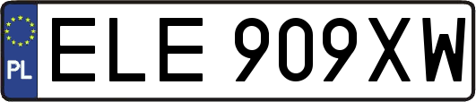 ELE909XW