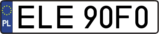 ELE90F0