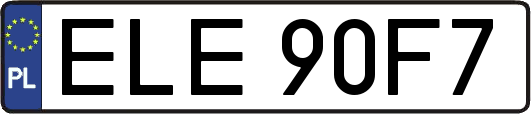 ELE90F7