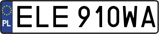 ELE910WA