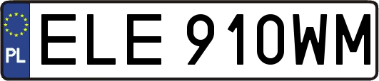 ELE910WM