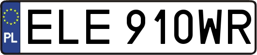 ELE910WR