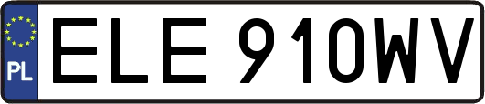 ELE910WV