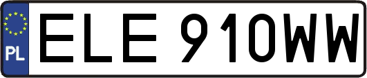 ELE910WW