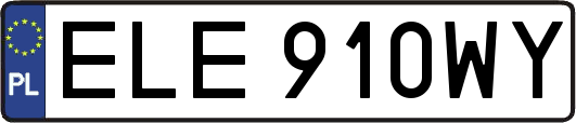 ELE910WY