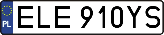 ELE910YS