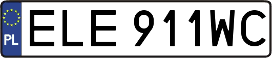 ELE911WC