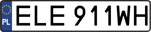 ELE911WH