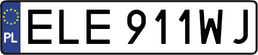 ELE911WJ