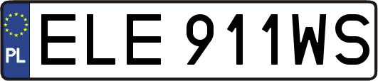 ELE911WS