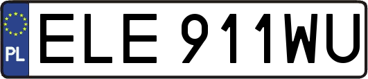 ELE911WU