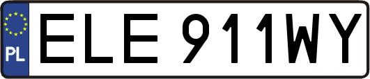 ELE911WY