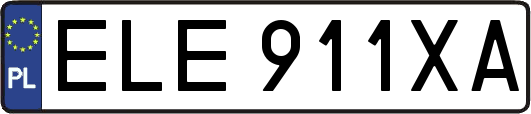 ELE911XA