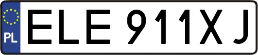 ELE911XJ