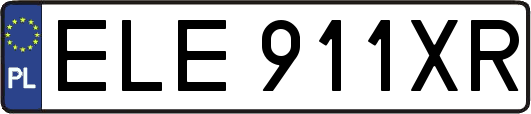ELE911XR