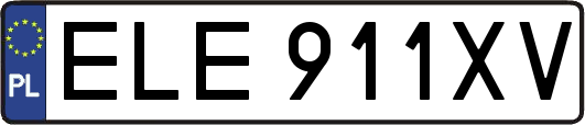 ELE911XV
