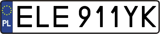 ELE911YK