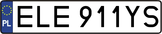 ELE911YS