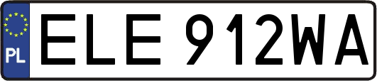 ELE912WA