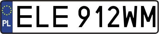 ELE912WM