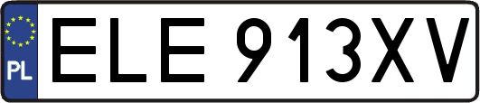 ELE913XV
