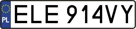 ELE914VY